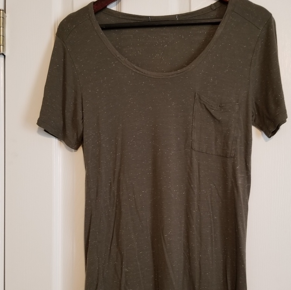 Textured Green Tshirt